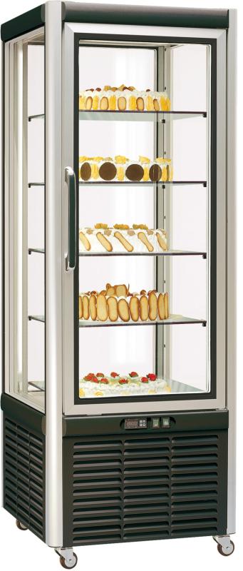 Bild 1: Nordcap Cool-Line Panorama-Kühlvitrine PV 35 CL LED