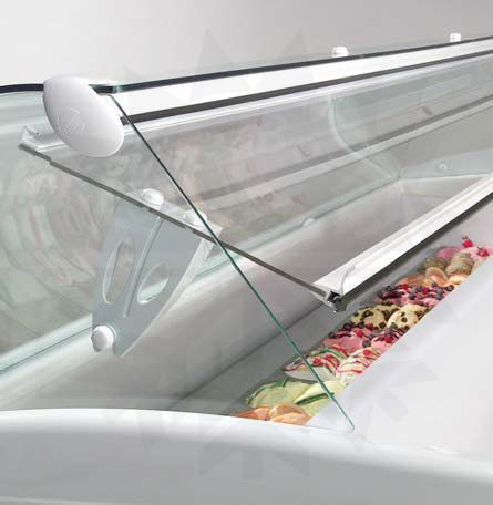 Bild 4: Nordcap Cool-Line Speiseeisvitrine Isetta 4 TP STD