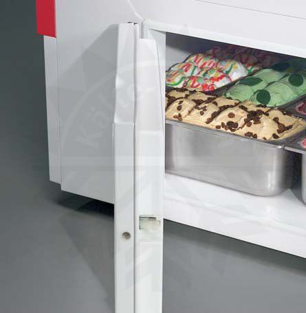 Bild 4: Nordcap Cool-Line Speiseeisvitrine Isetta 6 TP STD