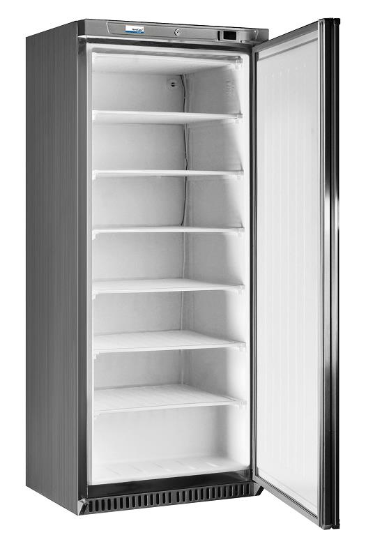 Bild 1: Nordcap Cool-Line Tiefkühl-Lagerschrank RNX 600 INOX