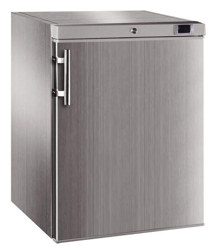 Bild 1: Nordcap Cool-Line Umluft-Gewerbekühlschrank RCX 200 INOX