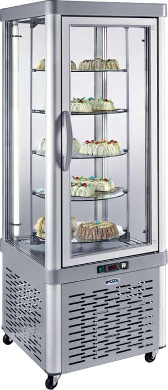 Bild 1: Nordcap Cool-Line Panorama-Kühlvitrine VE 35 TNR