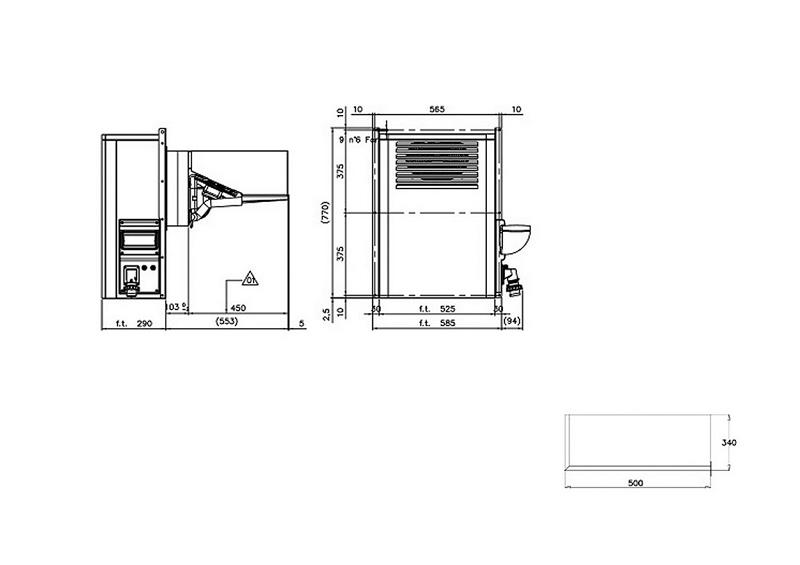 Bild 3: Rivacold NK Stopferaggregat R4542A CTM006G001-03