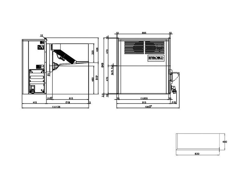 Bild 2: Rivacold NK Stopferaggregat R4542A CTM046G012-03