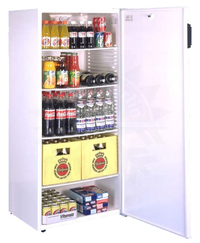 Bild 1: Carrier Flaschenkühlschrank FKS-500E