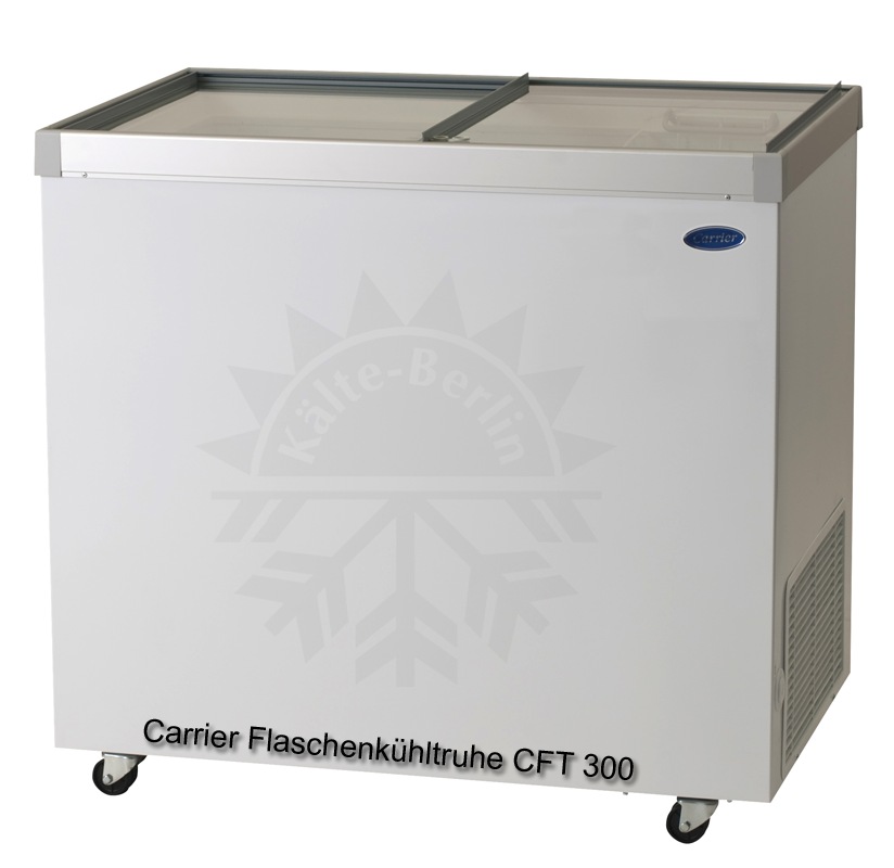 Bild 1: Carrier Flaschenkühltruhe CFT 300
