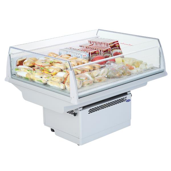 Bild 1: Carrier Kühlinsel Areor 1241 R290