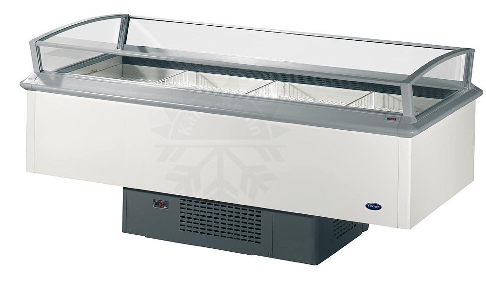 Bild 1: Carrier Kühlinsel Multinor 2540