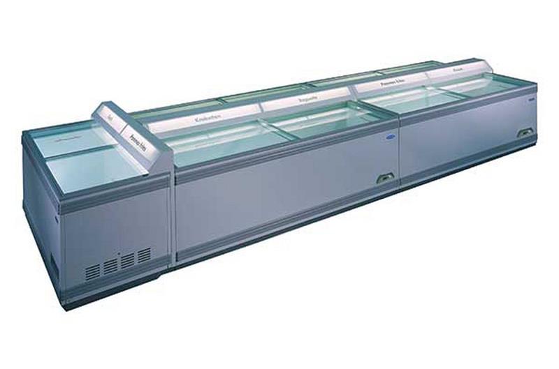 Bild 2: Carrier Tiefkühlinsel Tiefkühltruhe Grandor 1887G