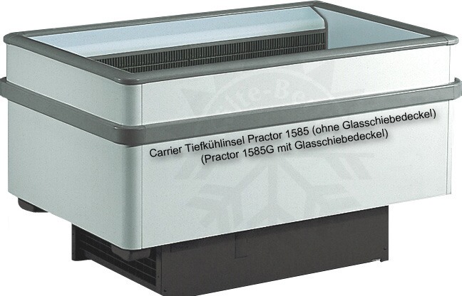Bild 1: Carrier Tiefkühlinsel Practor 1585G