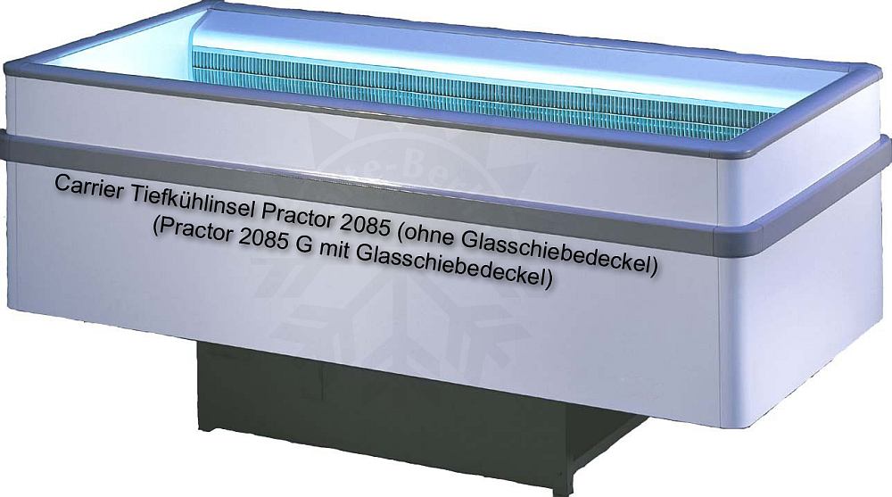 Bild 1: Carrier Tiefkühlinsel Practor 2085