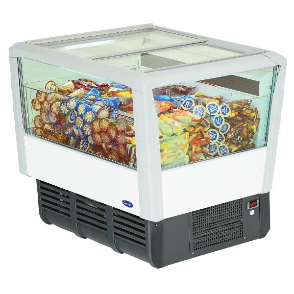 Bild 1: Carrier Kühlinsel-Tiefkühlinsel Premor 1560-80G R290