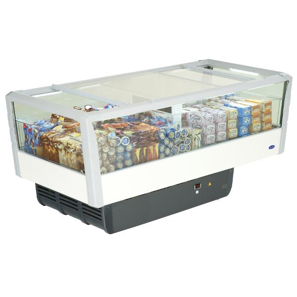 Bild 1: Carrier Tiefkühlinsel Premor 2080G R290