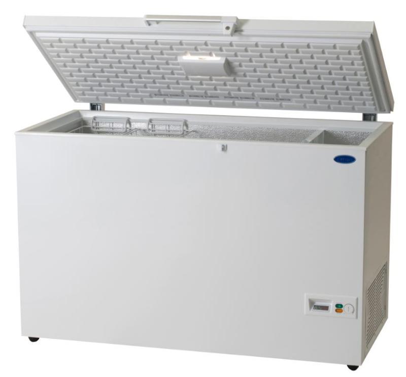 Bild 1: Carrier Tiefkühltruhe CGT 400