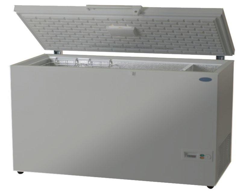 Bild 1: Carrier Tiefkühltruhe CGT 500 STS