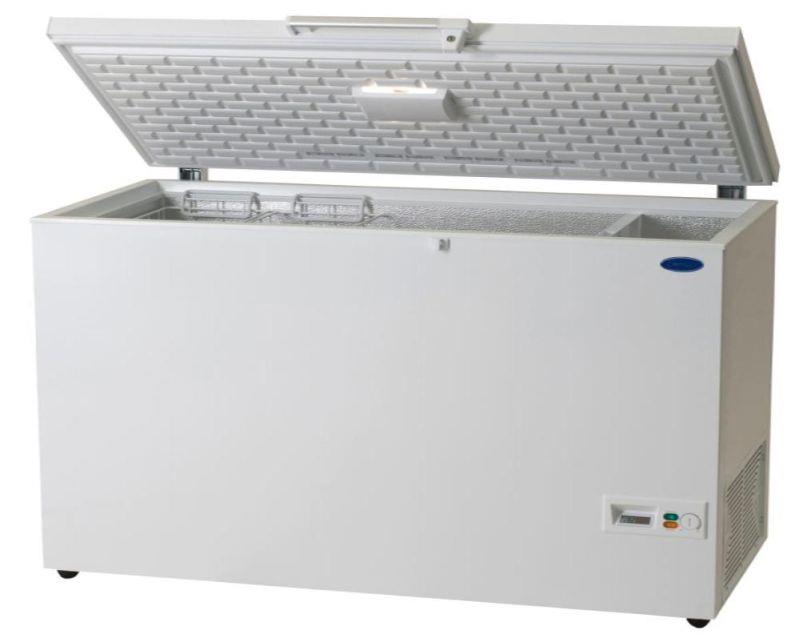 Bild 1: Carrier Tiefkühltruhe EGT 500