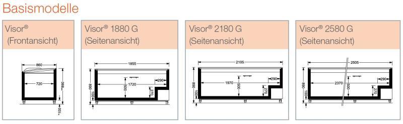 Bild 2: Carrier Tiefkühltruhe Visor 2581 G R290
