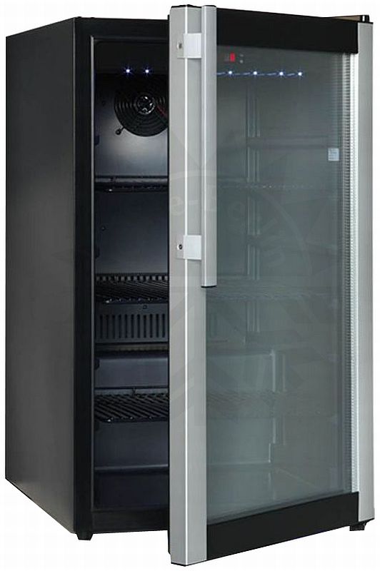 Bild 1: Carrier Umluft-Glastürkühlschrank CM 850