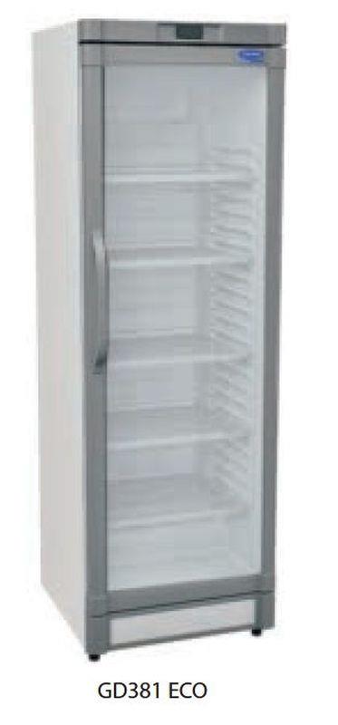 Bild 1: Carrier Umluft-Glastürkühlschrank GD 381 ECO