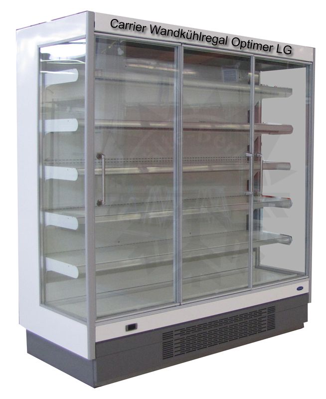 Bild 1: Carrier Kühlregal Optimer 1946 G