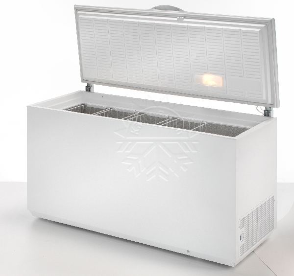 Bild 1: Carrier  Gefriertruhe CTT 3809