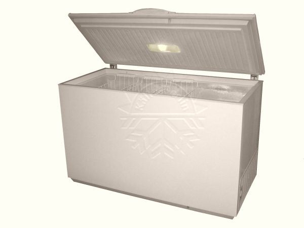 Bild 1: Carrier Gefriertruhe CTT 4109