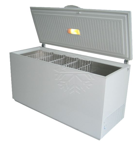 Bild 1: Carrier Gefriertruhe CTT 5109