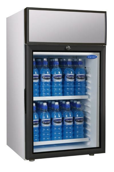 Bild 1: Carrier Aufsatz-Kühlvitrine GD 100