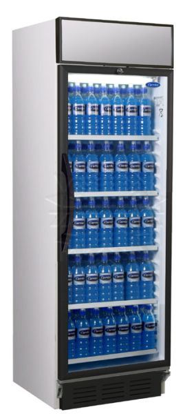 Bild 1: Carrier Umluft-Glastürkühlschrank GD 300