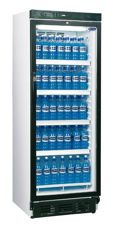 Bild 1: Carrier Umluft-Glastürkühlschrank GD 301