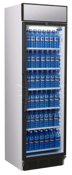 Bild 1: Carrier Umluft-Glastürkühlschrank GD 380