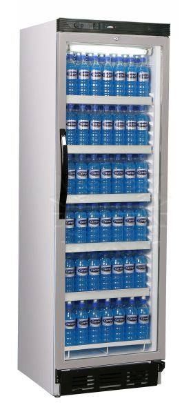 Bild 1: Carrier Umluft-Glastürkühlschrank GD 381