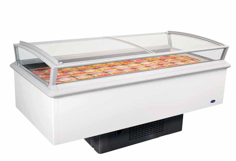 Bild 1: Carrier Kühlinsel Multinor 1531G R290