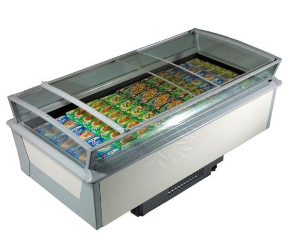 Bild 1: Carrier Kühlinsel Multinor 1560G