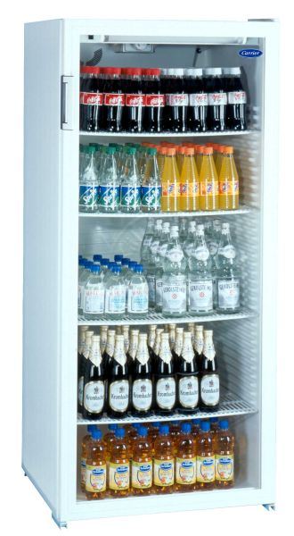 Bild 1: Carrier Umluft-Glastürkühlschrank UK 500 GL