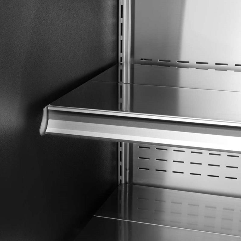 Bild 3: Cool-Line Kühlregal mit Schiebetüren Chamonix-T 180