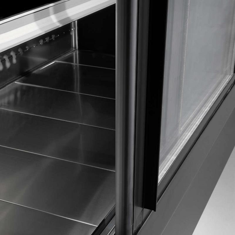 Bild 4: Cool-Line Kühlregal mit Schiebetüren Chamonix-T 180