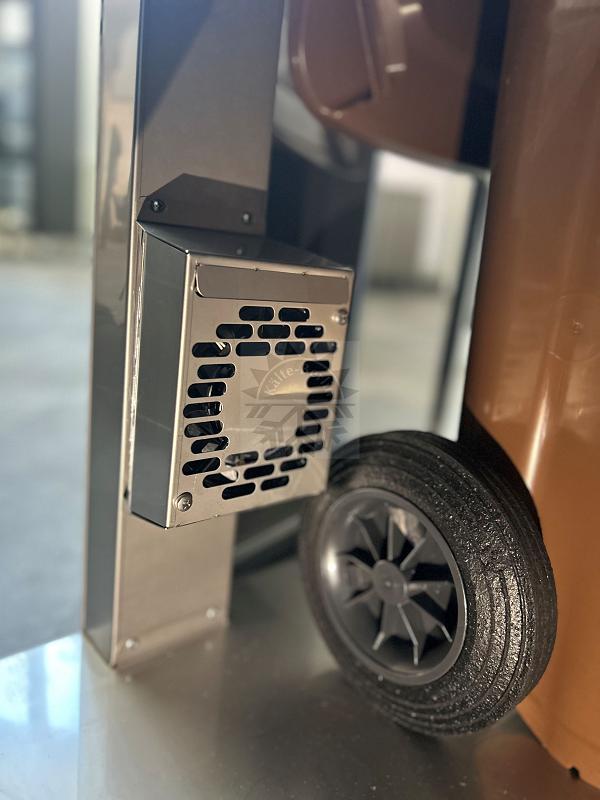 Bild 4: Chromonorm Abfallkühler Konfiskatkühler CAKM021200