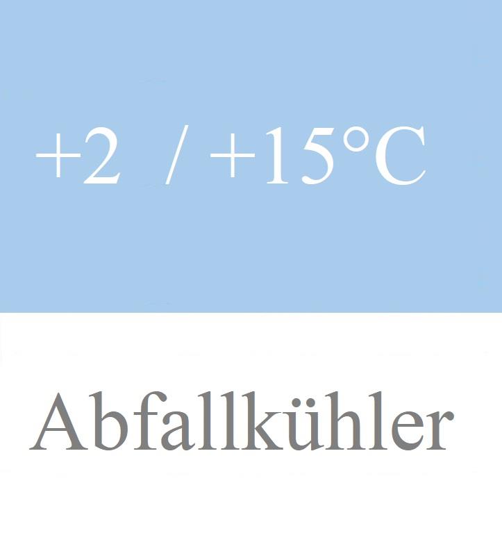 Bild 3: Chromonorm Abfallkühler Konfiskatkühler CAKM021200