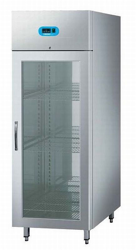 Bild 1: Chromonorm Glastürtiefkühlschrank Nova 700L GN 2/1 CHKMT07000V1