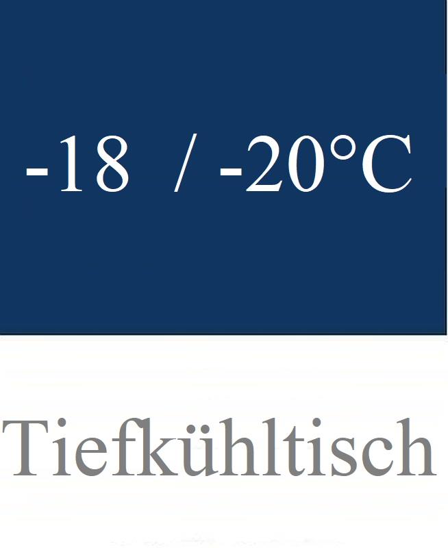 Bild 3: Chromonorm Tiefkühltisch mit 3 Türen CTKEK7311601