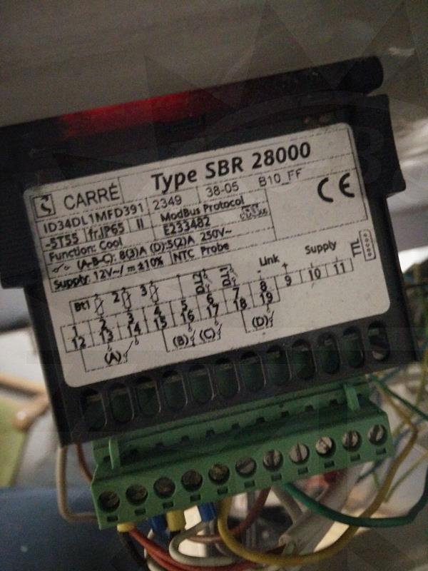 Bild 3: Elektronisches Digital Thermostat Eliwell ID985 LX CK 12Vac/dc N