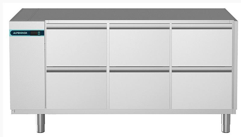 Bild 1: Nordcap Kühltisch, 3 Abteile CLO 650 3-7051 APL AK