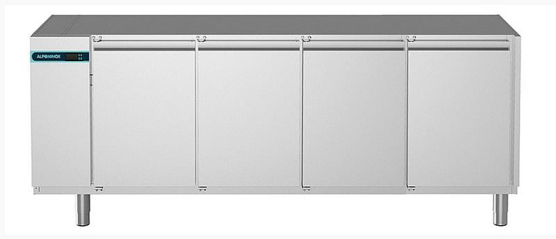 Bild 1: Nordcap Kühltisch, 4 Abteile CLO 650 4-7001