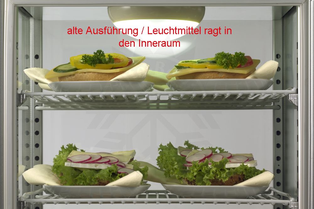 Bild 4: Nordcap Cool-Line Kühlvitrine ATV 72