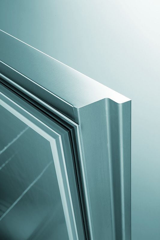 Bild 5: Cool Compact Tiefkühlschrank Glastür Magnos 570 HKMTV57-MS