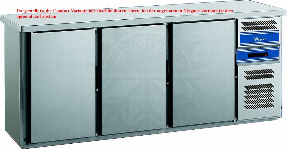 Bild 1: Cool Compact Getränkekühltheke GTM731R81-81