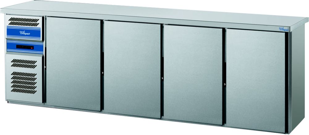 Bild 1: Cool Compact Getränkekühltheke GTM741L81-81