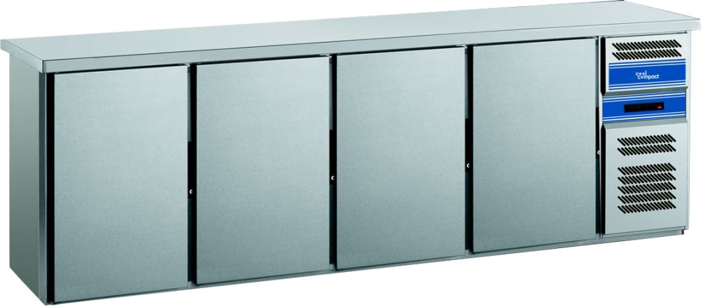 Bild 1: Cool Compact Getränkekühltheke GTM741R81-81
