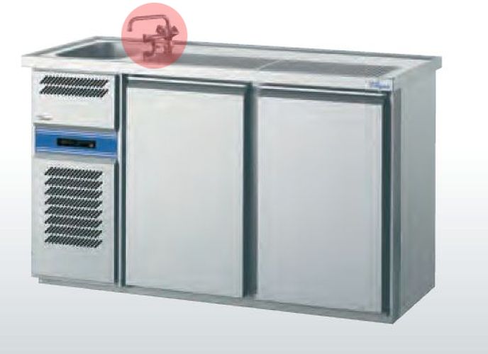 Bild 1: Cool Compact Getränketheke Magnos Line GTM721L81-MS